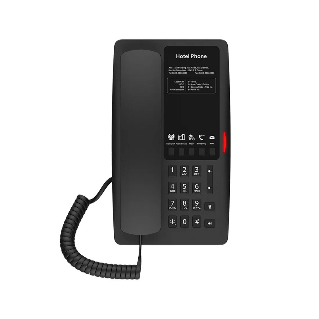 IP-телефон Fanvil H4 (B) — изображение 2