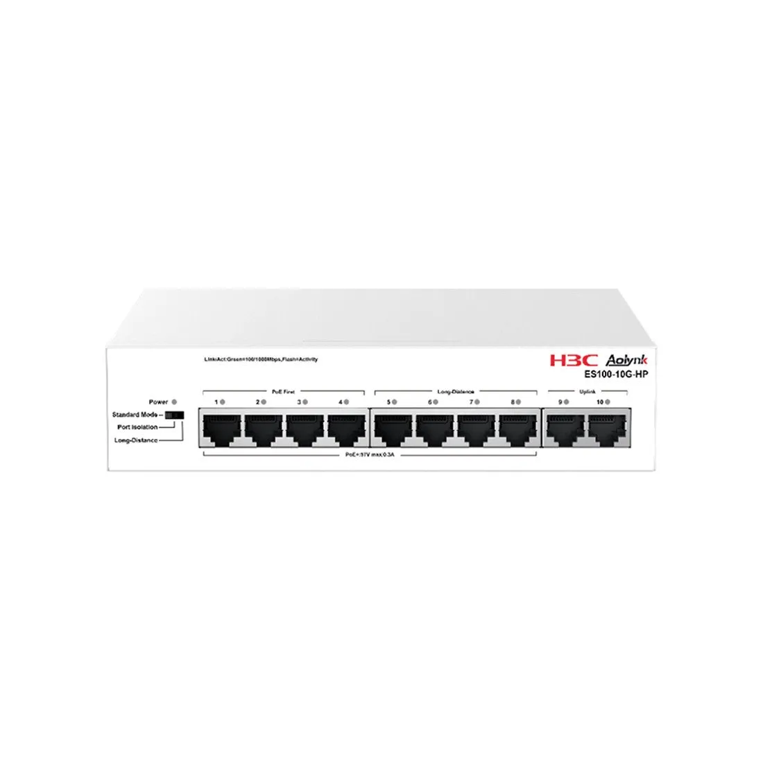 Коммутатор H3C Aolynk ES100-10G-HP