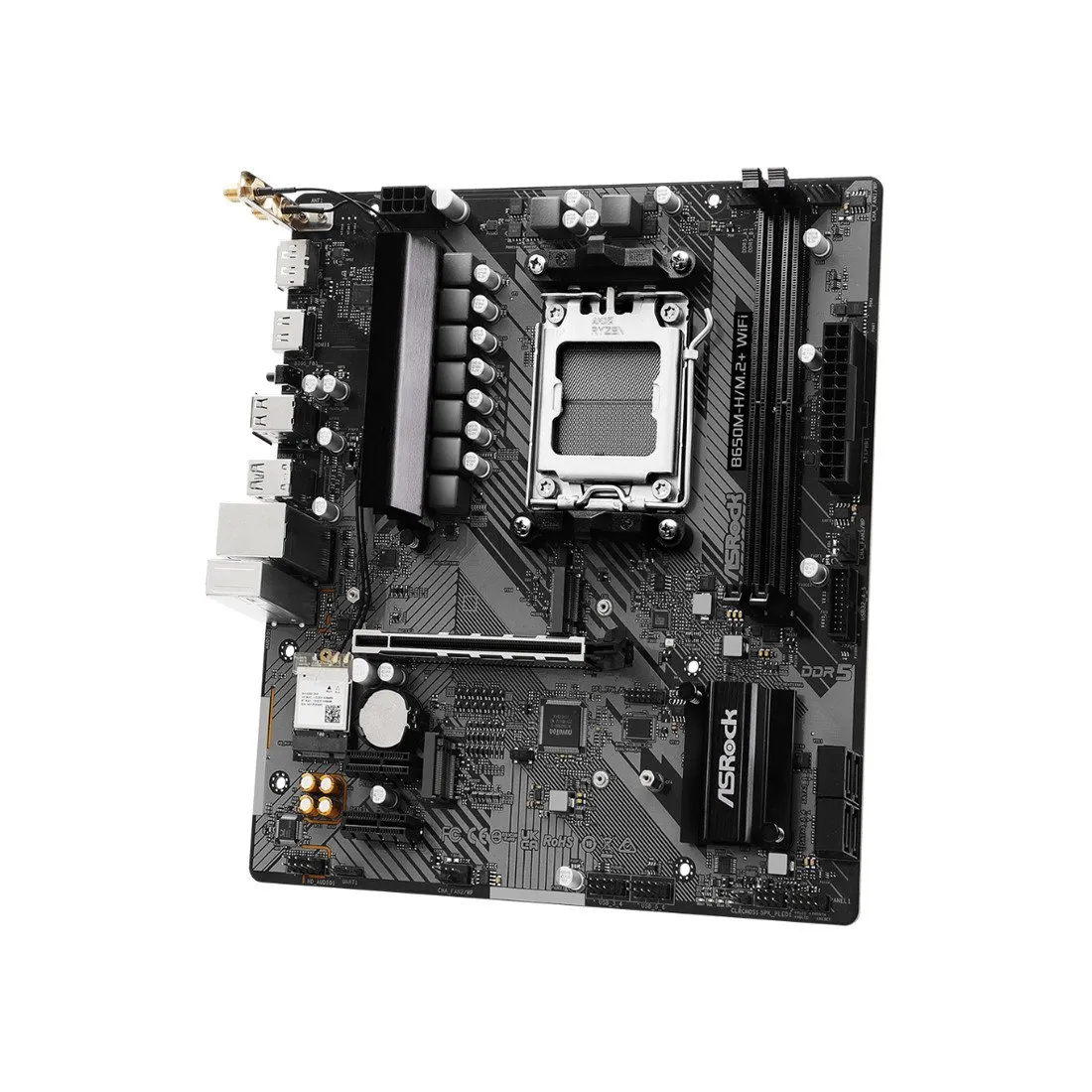 Материнская плата ASRock B650M-H/M.2+ WIFI — изображение 3