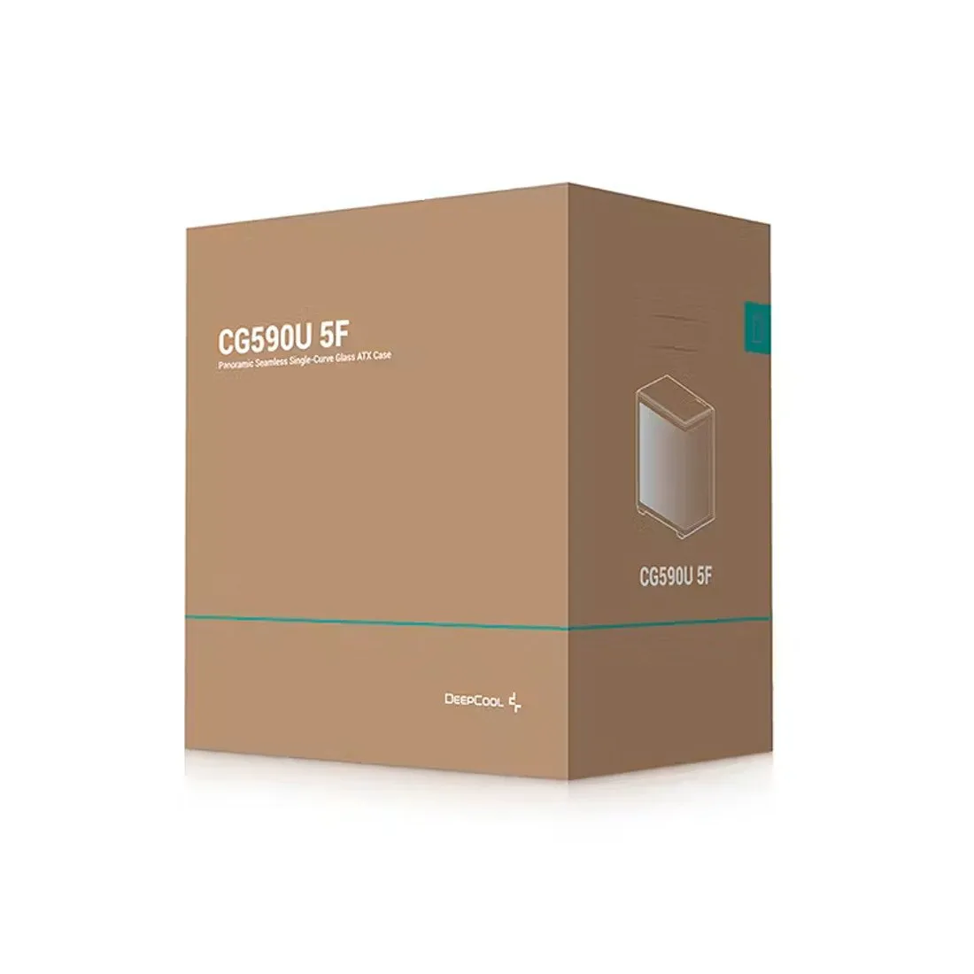 Компьютерный корпус Deepcool CG590U 5F без Б/П — изображение 3