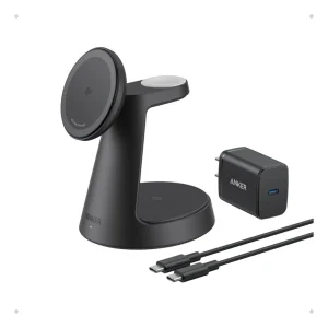 Беспроводное зарядное устройство Anker MagGo (B25M4G11) Черный