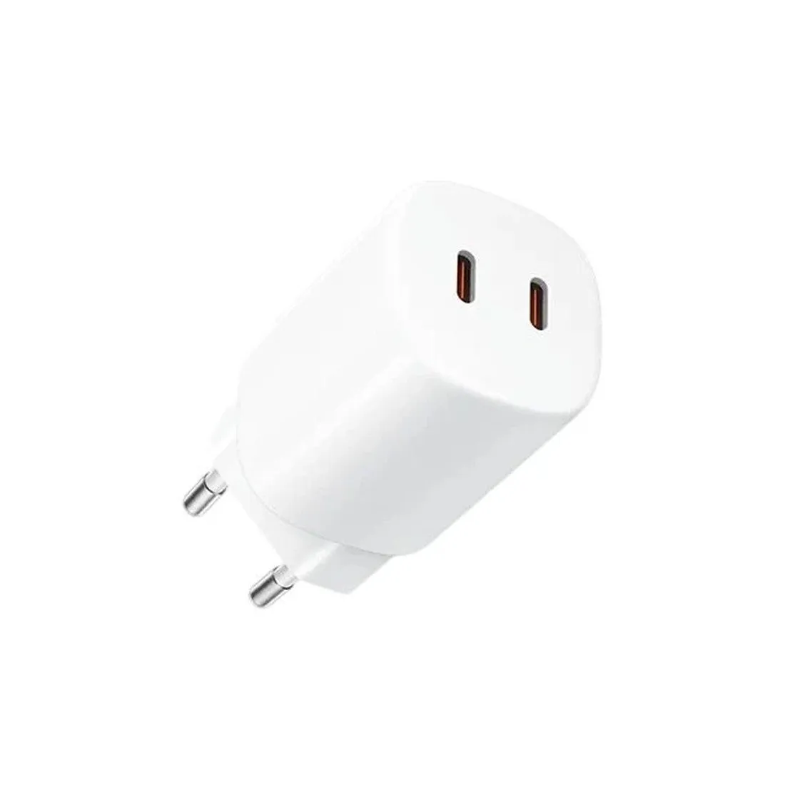 Адаптер питания Xiaomi 45W Nano Turbo Charging Power Adapter (2-Port) EU — изображение 2