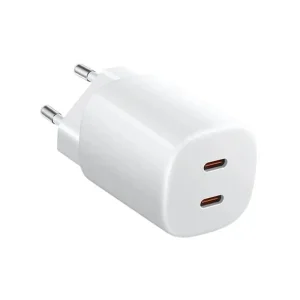 Адаптер питания Xiaomi 45W Nano Turbo Charging Power Adapter (2-Port) EU