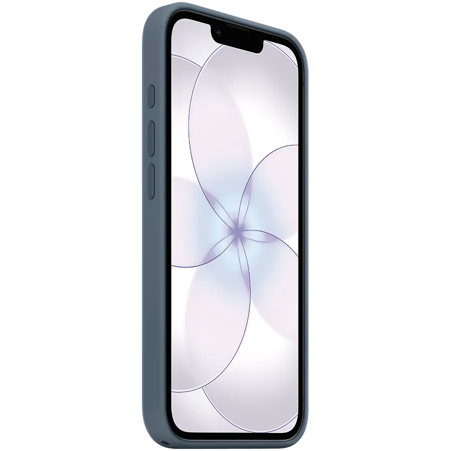 iPhone 17e Silicone Case with MagSafe - Anchor Blue,Model A3646 — изображение 2
