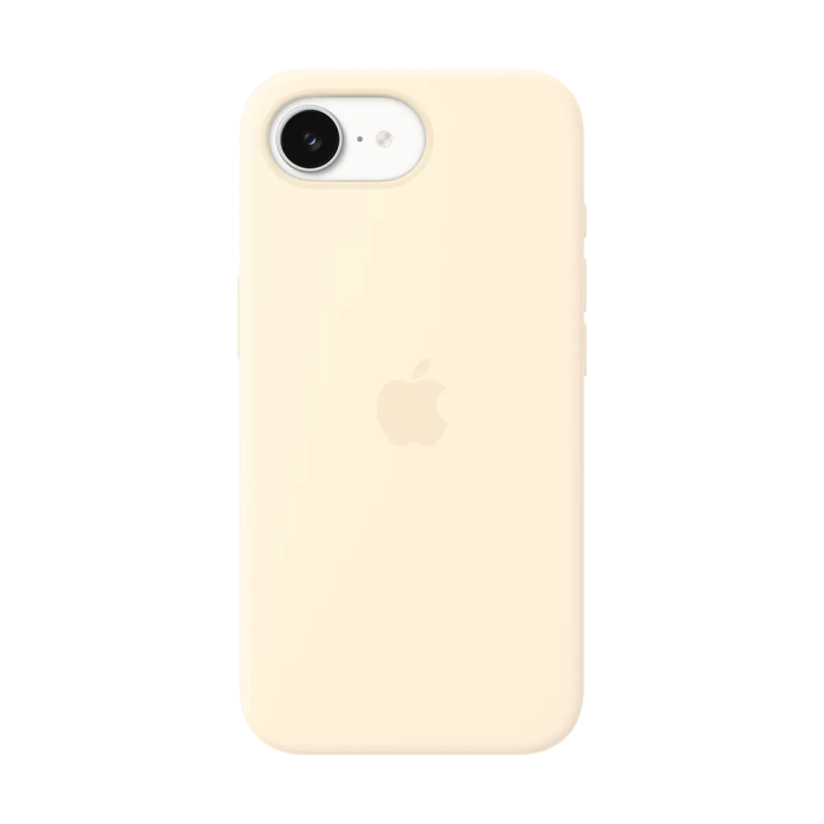 iPhone 17e Silicone Case with MagSafe - Vanilla,Model A3646 — изображение 3