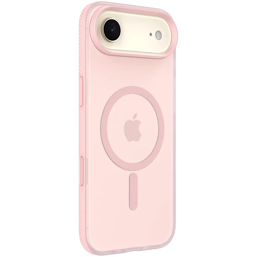 BELKIN Magnetic Protective Grip Case - iPhone Air - Pink