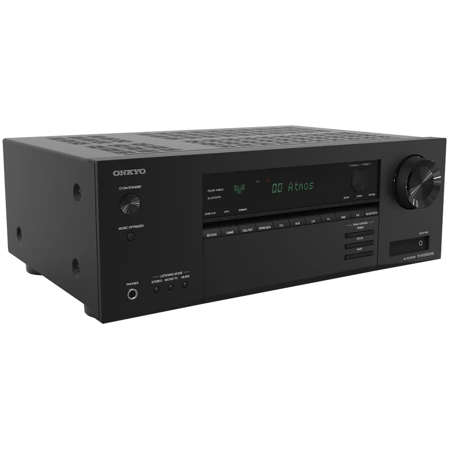 Onkyo TX-SR3100 5.2-Channel AV Receiver, Black — изображение 2