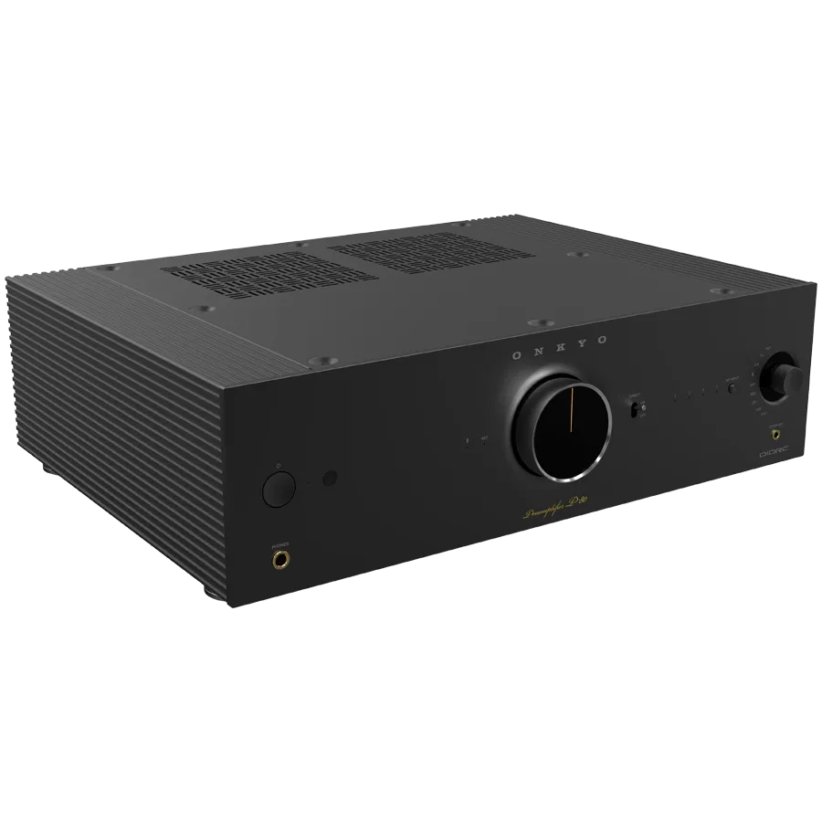 Onkyo Icon Series P-80 Network Preamplifier, Black — изображение 2