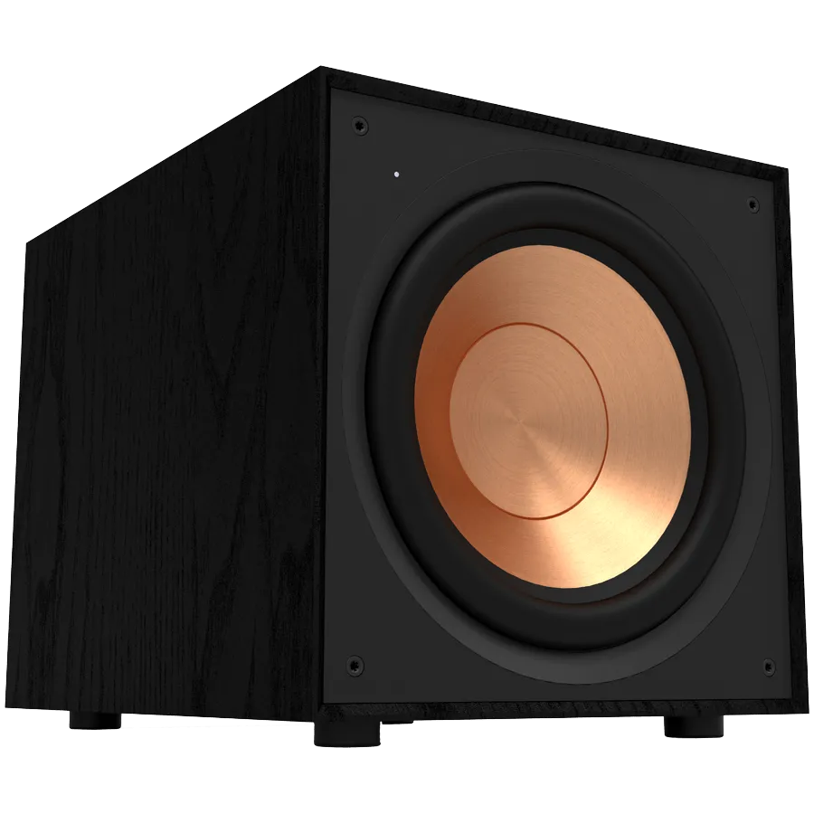 Klipsch Reference R-101SW 10-Inch Subwoofer, Black — изображение 3