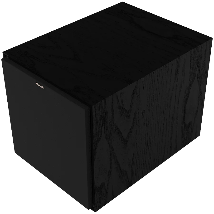 Klipsch Reference R-101SW 10-Inch Subwoofer, Black — изображение 2