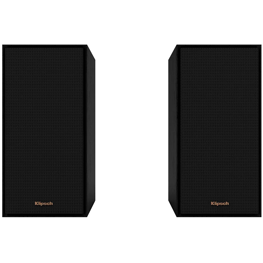 Klipsch Reference R-40M Bookshelf Speakers, Black, Pair — изображение 2