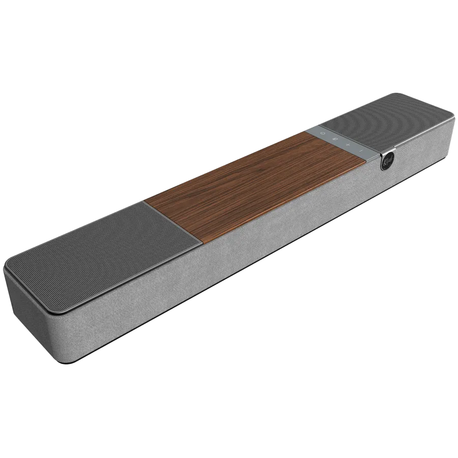Klipsch Flexus Soundbar Core 100 2.1 Dolby Atmos, Walnut — изображение 3