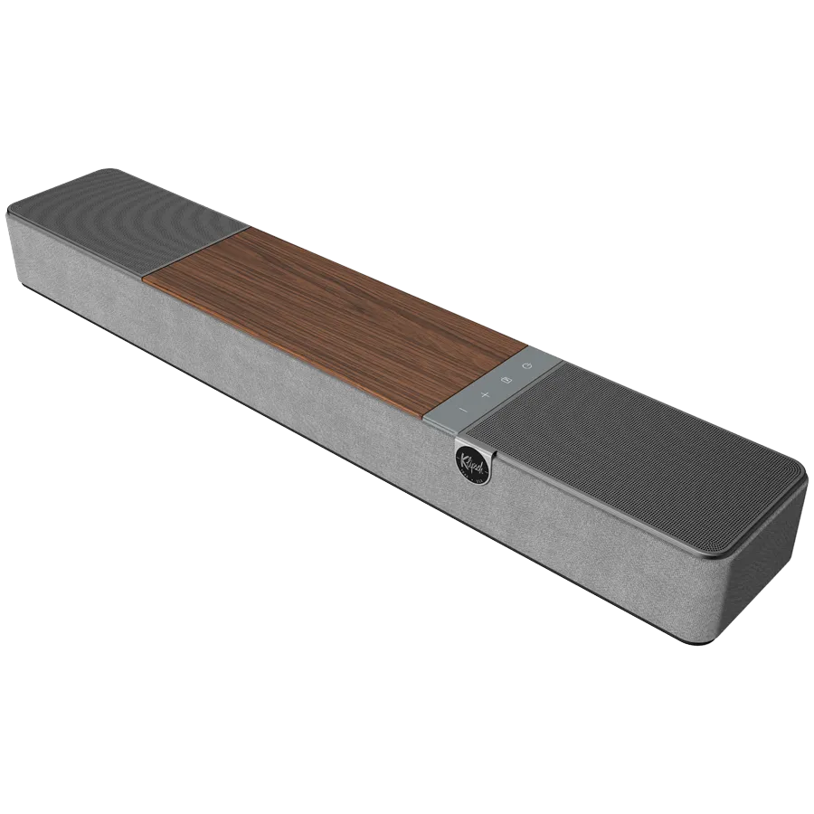 Klipsch Flexus Soundbar Core 100 2.1 Dolby Atmos, Walnut