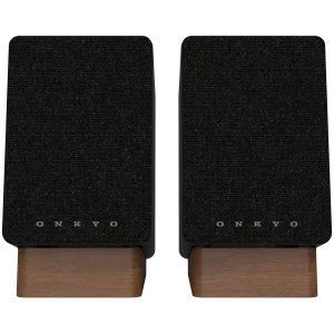 Onkyo Creator Series GX-10DB Powered Speakers, Black, pair