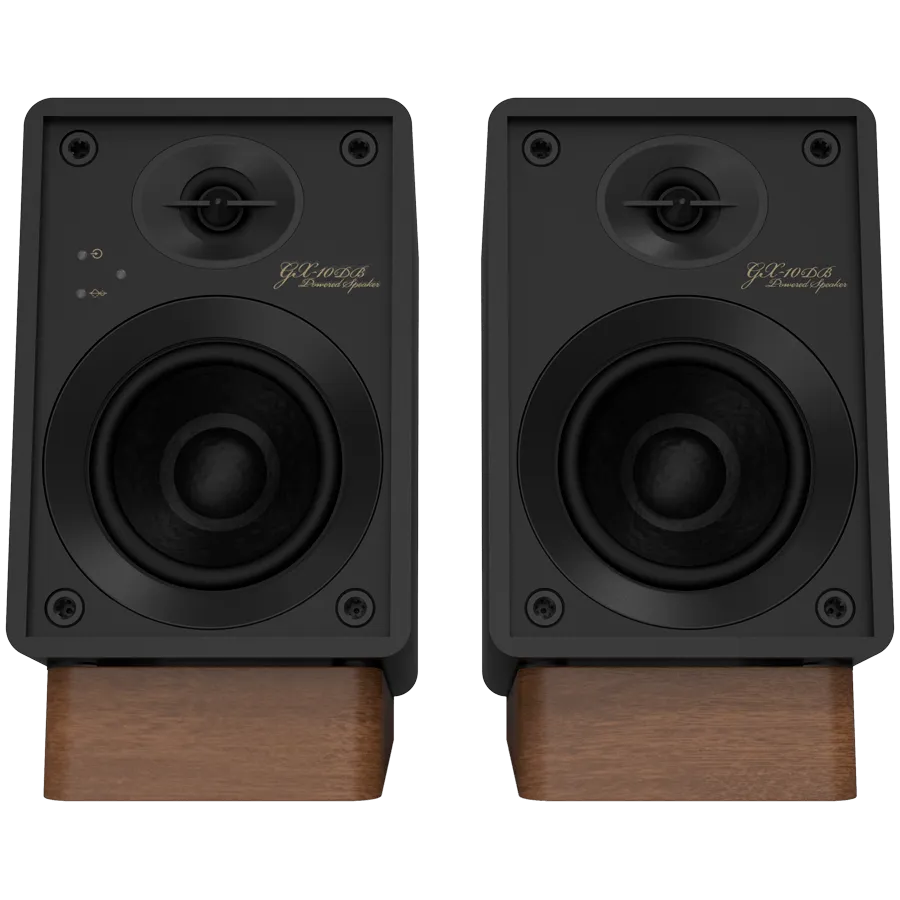 Onkyo Creator Series GX-10DB Powered Speakers, Black, pair — изображение 2