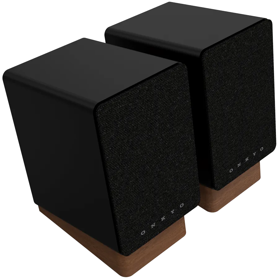 Onkyo Creator Series GX-10DB Powered Speakers, Black, pair — изображение 3