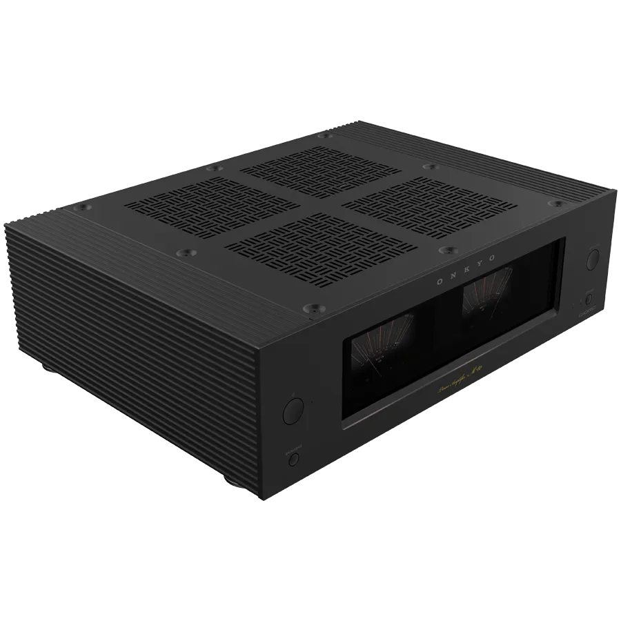 Onkyo Icon Series M-80 Stereo Power Amplifier, Black — изображение 2