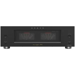 Onkyo Icon Series M-80 Stereo Power Amplifier, Black