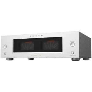 Onkyo Icon Series M-80 Stereo Power Amplifier, Silver