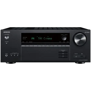 Onkyo TX-NR6100 7.2-Channel THX Certified AV Receiver,Black