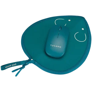 TOPO MOUSE PAD + WIRELESS MOUSE BLUE PE.