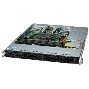 Supermicro assembled server based on SYS-111C-NR-G1 X13 UP CloudDC 1U, 4510,1 28G,2x960G,10G,HF,RoHS