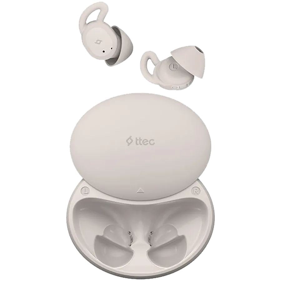ttec AirBeat Dream TWS Bluetooth In-Ear Sleep Headset