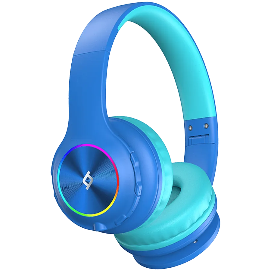 ttec SoundBuddy Funled Kids On-Ear Wireless Bluetooth Headphones