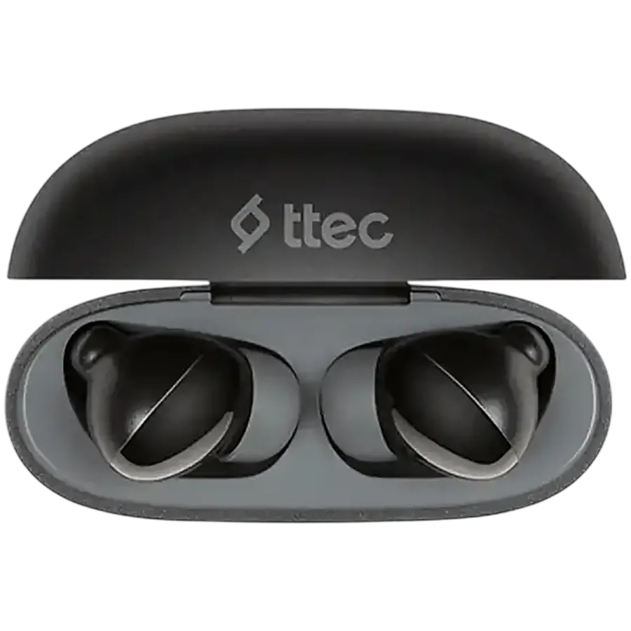 ttec AirBeat Pro ANC LCD TWS ,Black — изображение 2