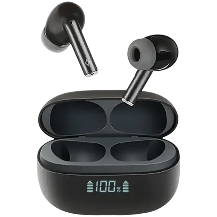 ttec AirBeat Pro ANC LCD TWS ,Black