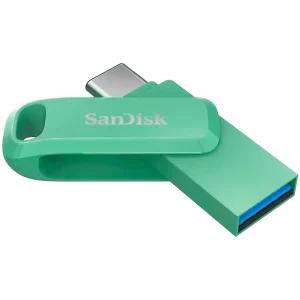 SANDISK 128GB Ultra Dual Drive Go USB Type-C, Absinthe Green, Global, 400MB/s ( Damage box )