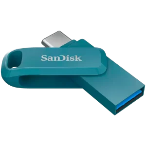 SANDISK 128GB Ultra Dual Drive Go USB Type-C, (Navagio Bay) 400MB/s ( Damage box )