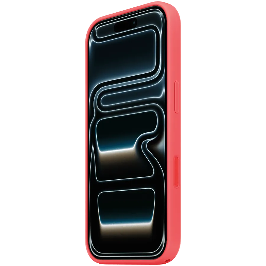 iPhone 17 Pro Silicone Case with MagSafe - Bright Guava,Model A3559 — изображение 2