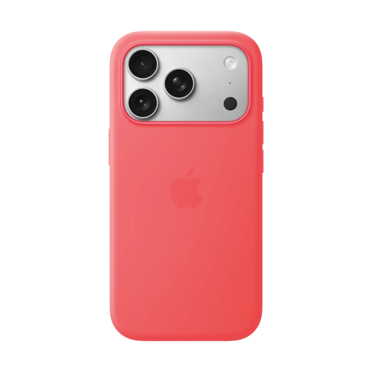 iPhone 17 Pro Silicone Case with MagSafe - Bright Guava,Model A3559 — изображение 3