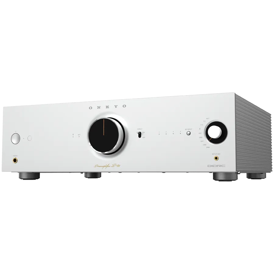Onkyo Icon Series P-80 Network Preamplifier, Silver — изображение 2