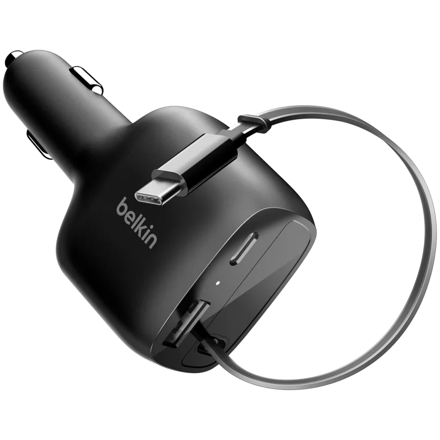 BELKIN 75w Car Charger with USB-C Cable — изображение 2