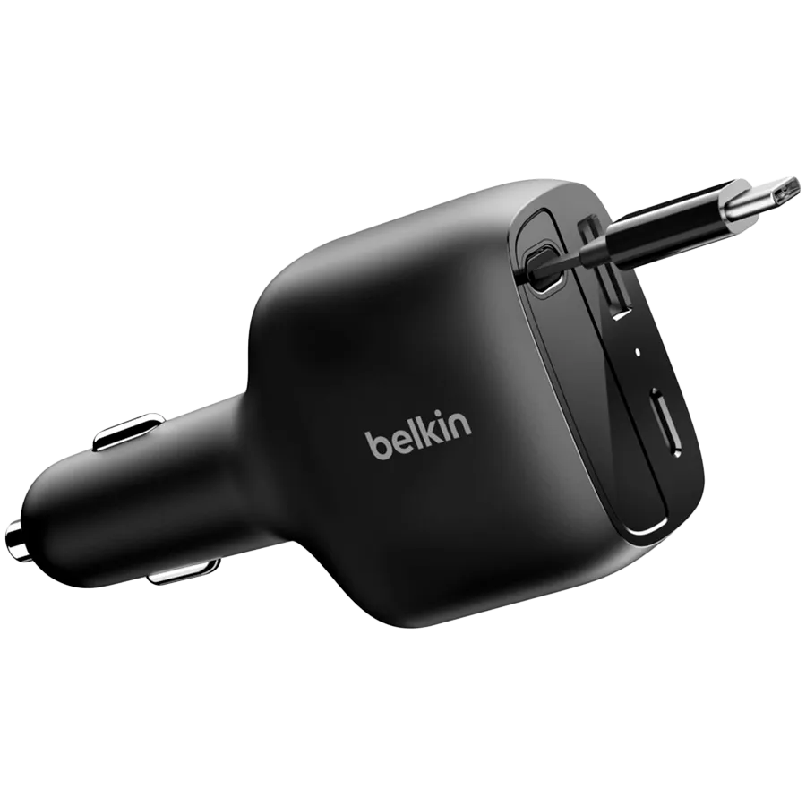BELKIN 75w Car Charger with USB-C Cable