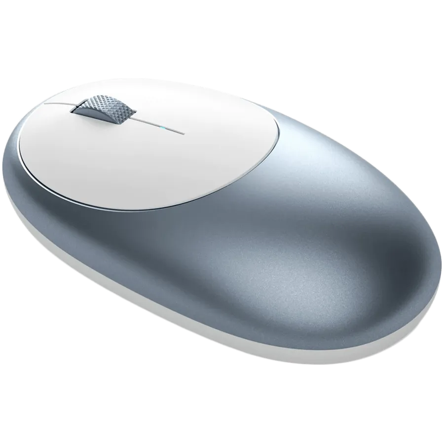 SATECHI M1 Bluetooth Wireless Mouse - Blue — изображение 2