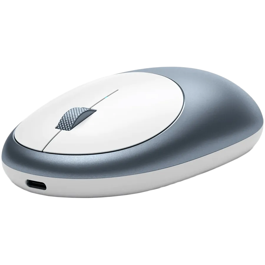 SATECHI M1 Bluetooth Wireless Mouse - Blue — изображение 3