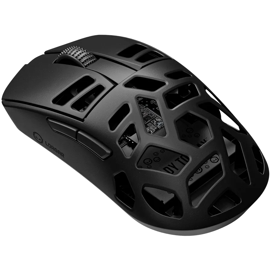 LORGAR MSE90W, Magnesium Alloy Wireless Gaming Mouse Elite, Black — изображение 2
