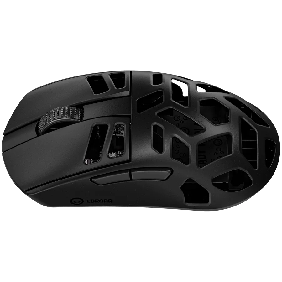 LORGAR MSE90W, Magnesium Alloy Wireless Gaming Mouse Elite, Black — изображение 3