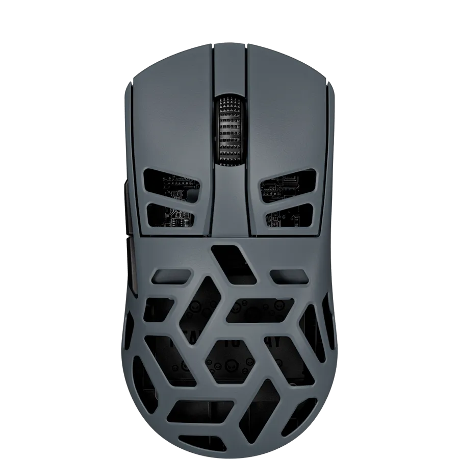 LORGAR MSE90W, Magnesium Alloy Wireless Gaming Mouse Elite, Dark Grey