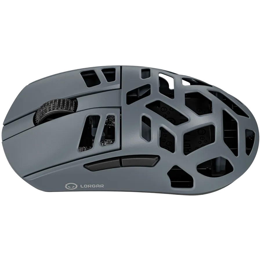 LORGAR MSE90W, Magnesium Alloy Wireless Gaming Mouse Elite, Dark Grey — изображение 3