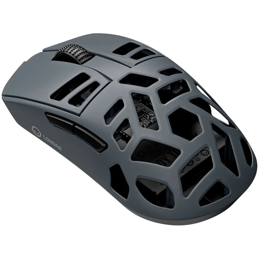 LORGAR MSE90W, Magnesium Alloy Wireless Gaming Mouse Elite, Dark Grey — изображение 2