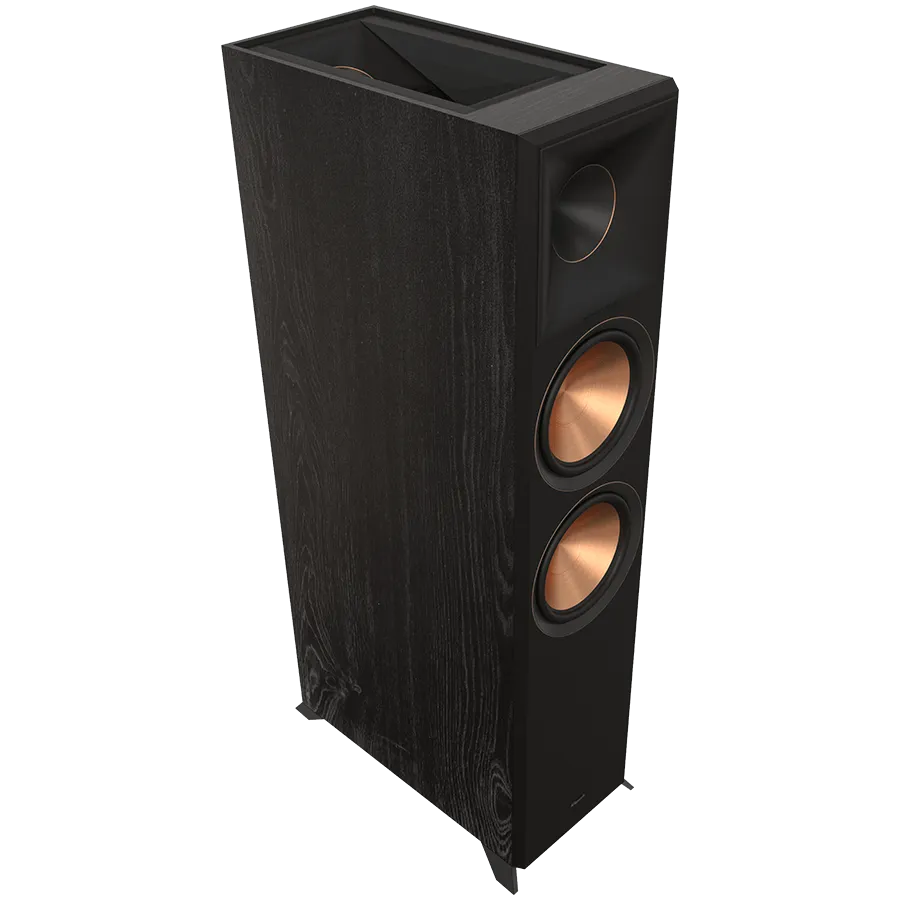 Klipsch Reference Premiere RP-8060FA II Floorstanding Speaker with Dolby Atmos, Ebony, Single — изображение 3