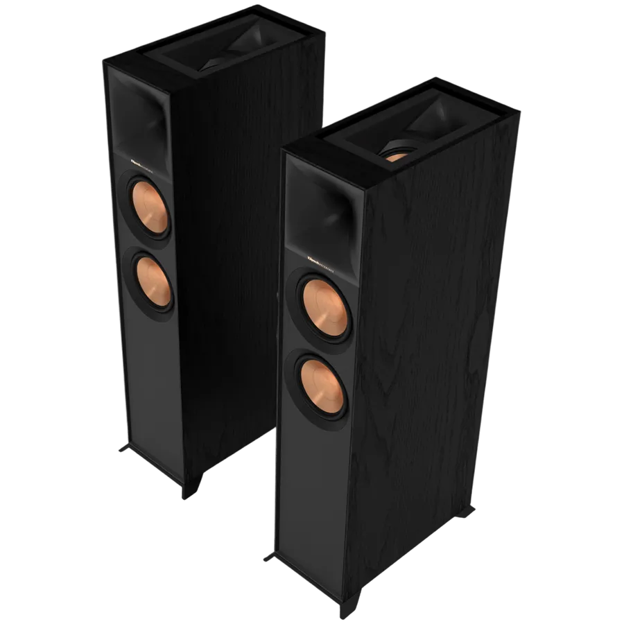 Klipsch Reference R-605FA Floorstanding Speaker with Dolby Atmos, Black, Single — изображение 3