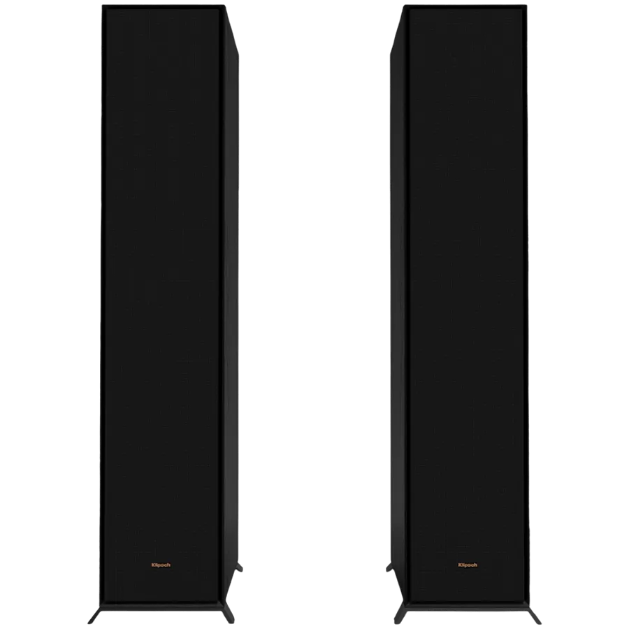 Klipsch Reference R-605FA Floorstanding Speaker with Dolby Atmos, Black, Single — изображение 2