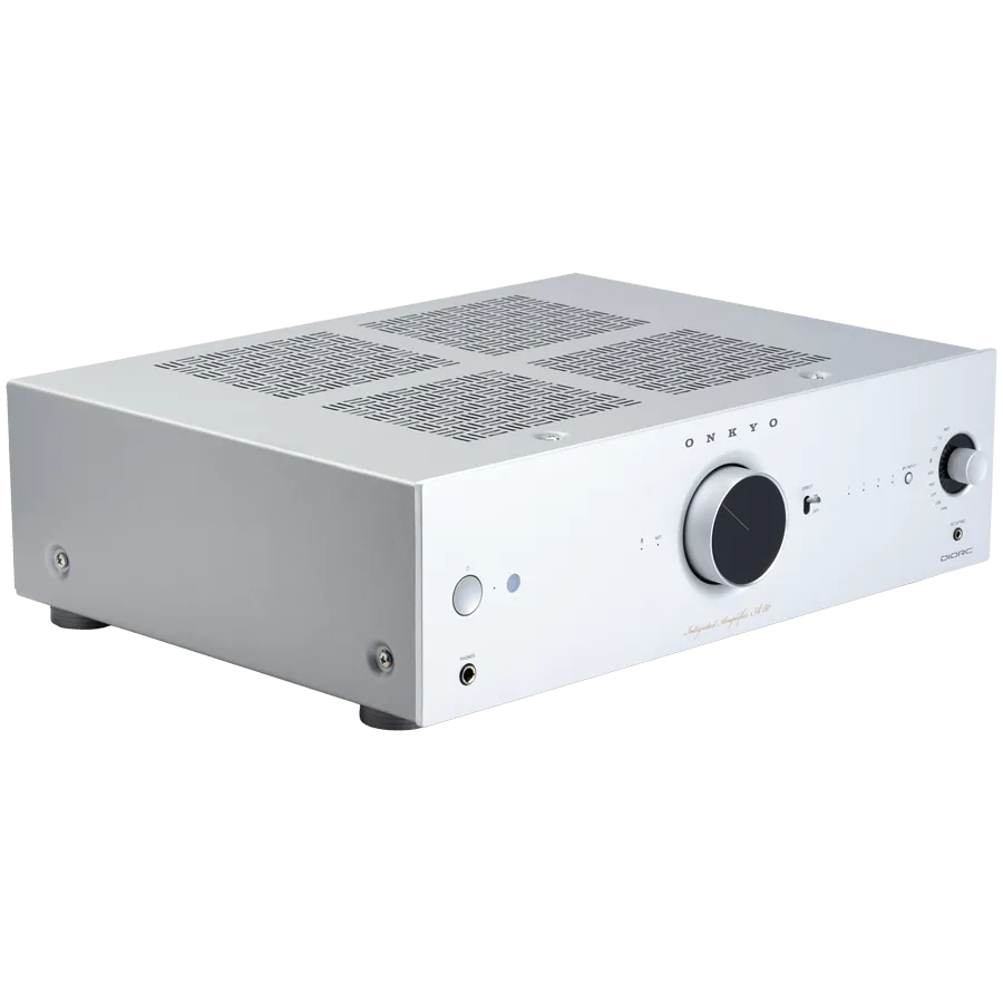 Onkyo Icon Series A-50 Network Integrated Amplifier, Silver — изображение 2