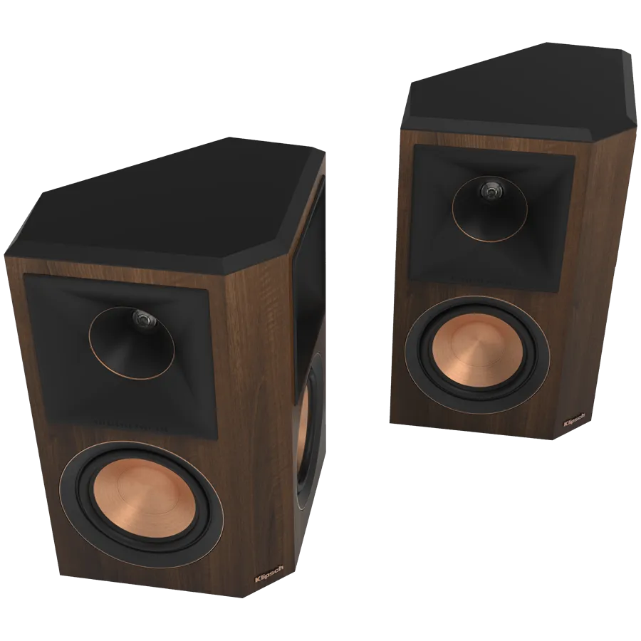 Klipsch Reference Premiere RP-502S II Surround Sound Speakers, Walnut, Pair — изображение 2