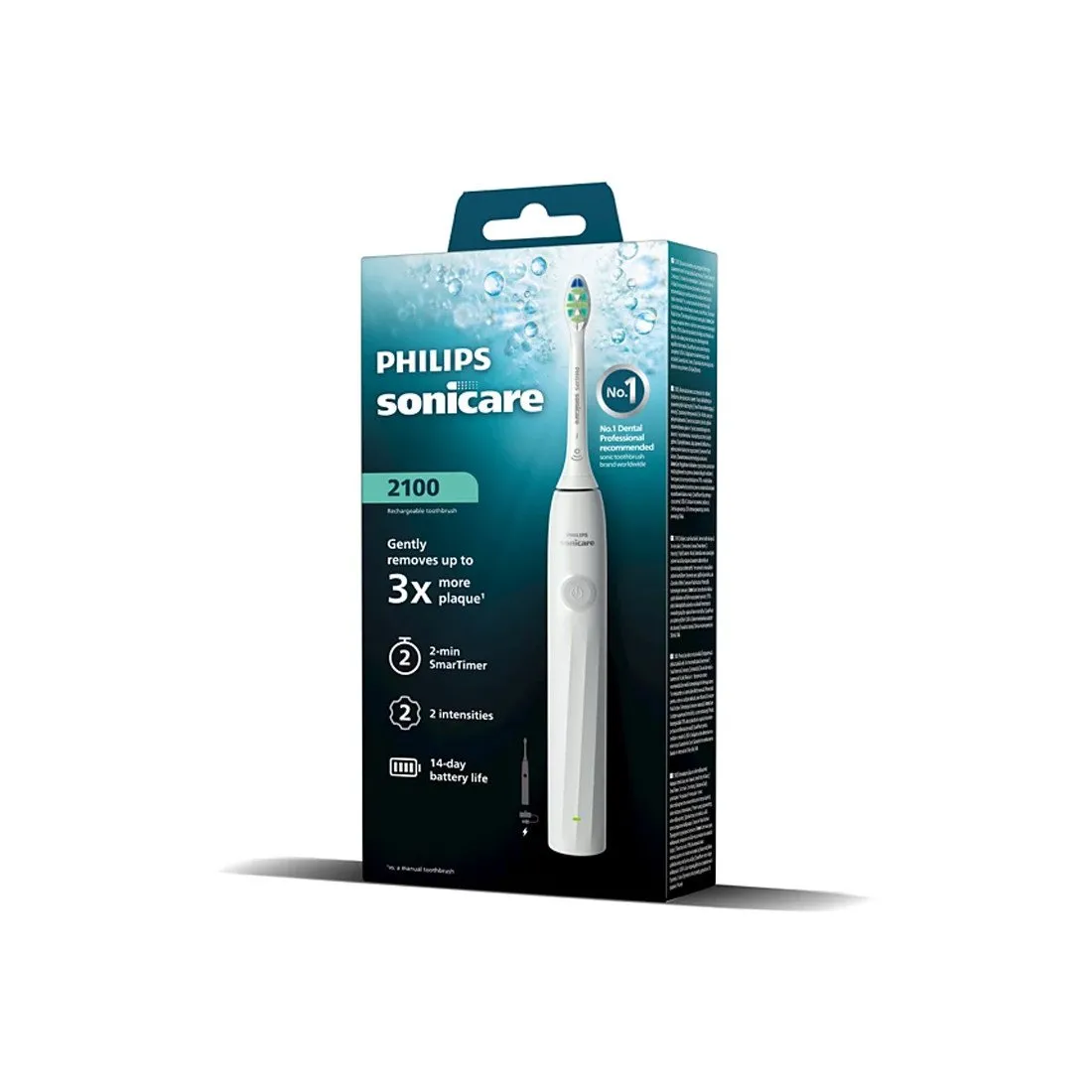 Электрическая зубная щетка Philips Sonicare 2100 HX4021/01 — изображение 2